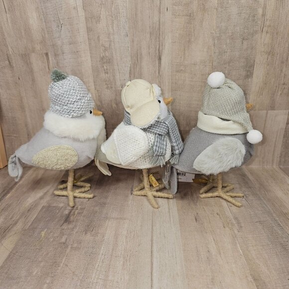 Wondershop Target Birds 2022 Purl Tricot Loop Holiday Christmas Snowbirds Tags - Picture 4 of 5